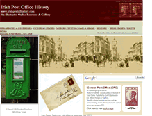 Tablet Screenshot of irishpostalhistory.com